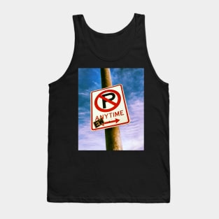 Ew, No Parking Tank Top